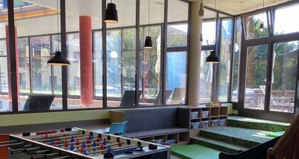 Apartment with great view in a 4* hotel with Pool, Sauna and Fitness