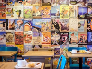Área do café da manhã