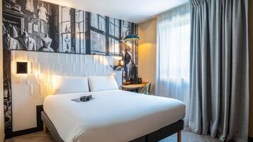 Chambre Confort, 1 lit double | Wi-Fi gratuit