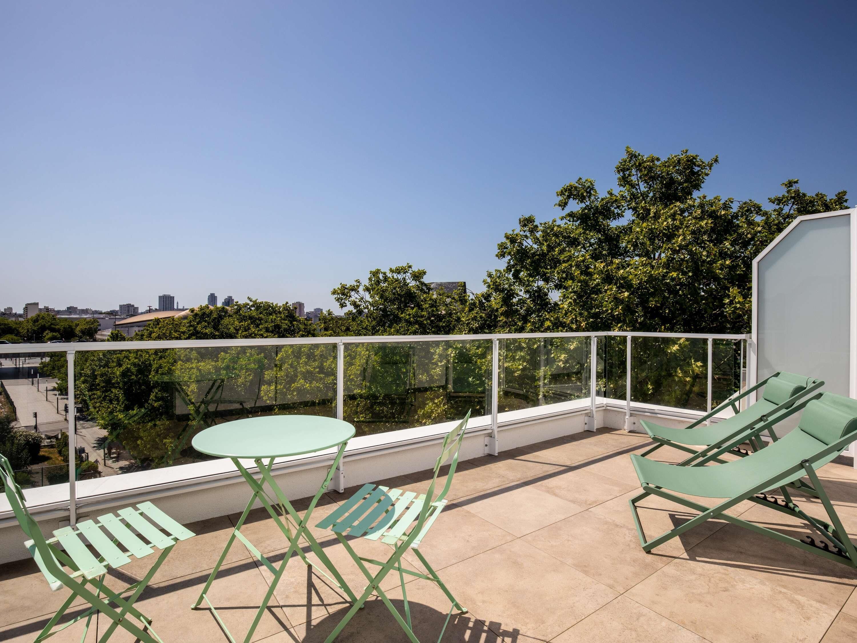 Suite, 1 lit double, terrasse | Wi-Fi gratuit