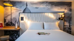 Soundproofing, free WiFi - ibis Styles Paris Porte de Pantin Philharmonie (Pantin)