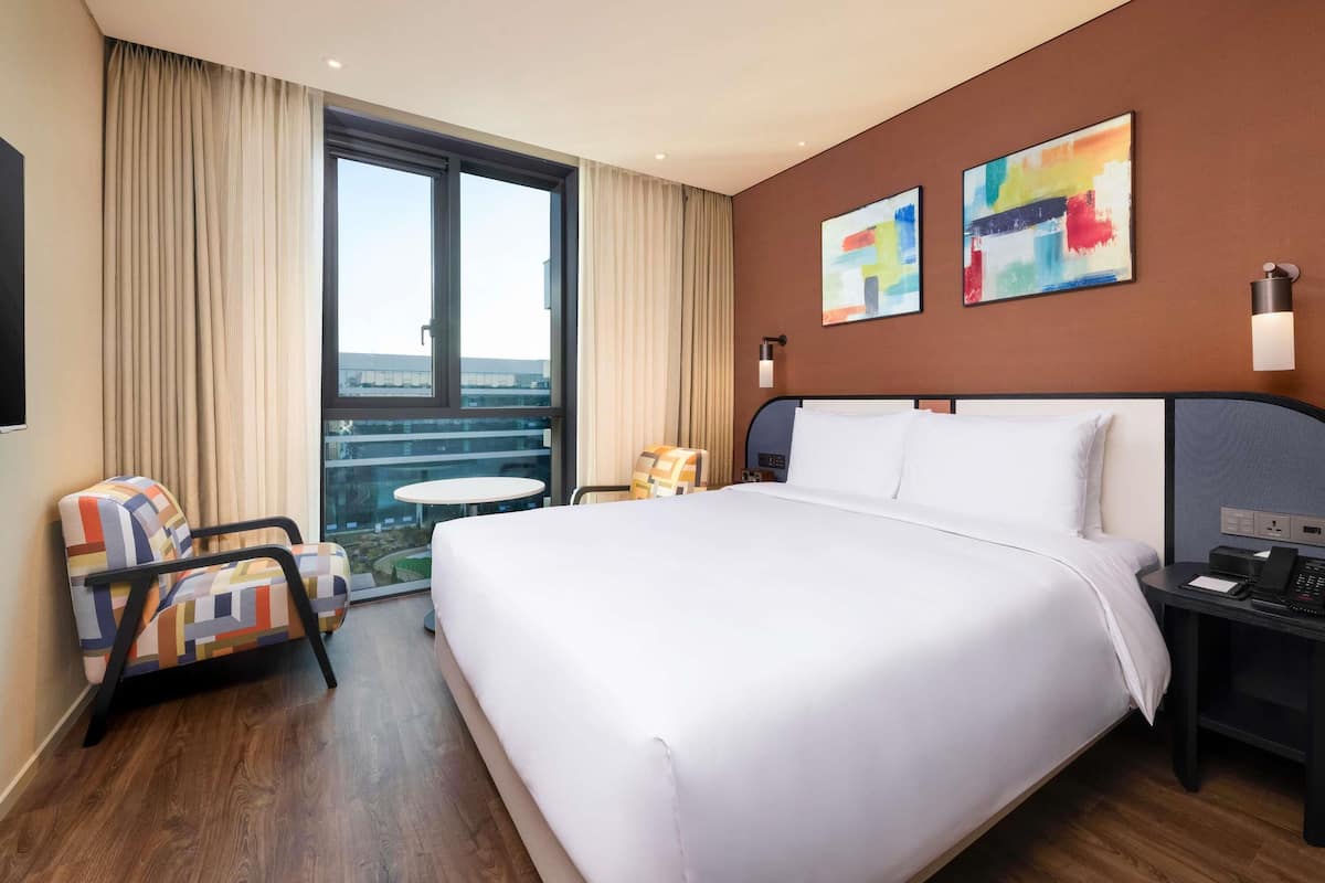 Cortinas blackout, sistema de insonorización y wifi gratis