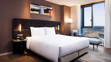 1 chambre, rideaux occultants, chambres insonorisées, Wi-Fi gratuit