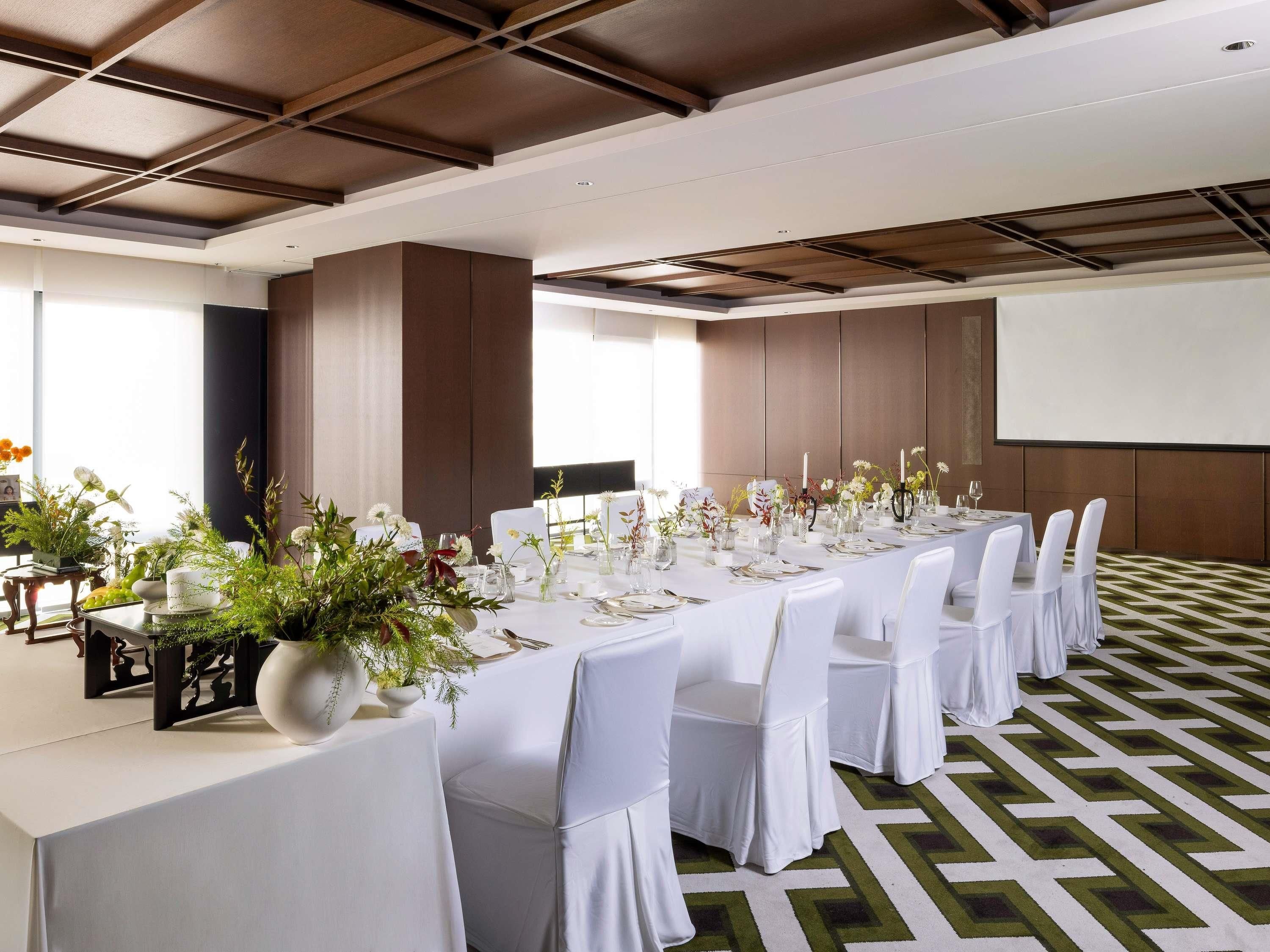 สถานที่จัดงานประชุม