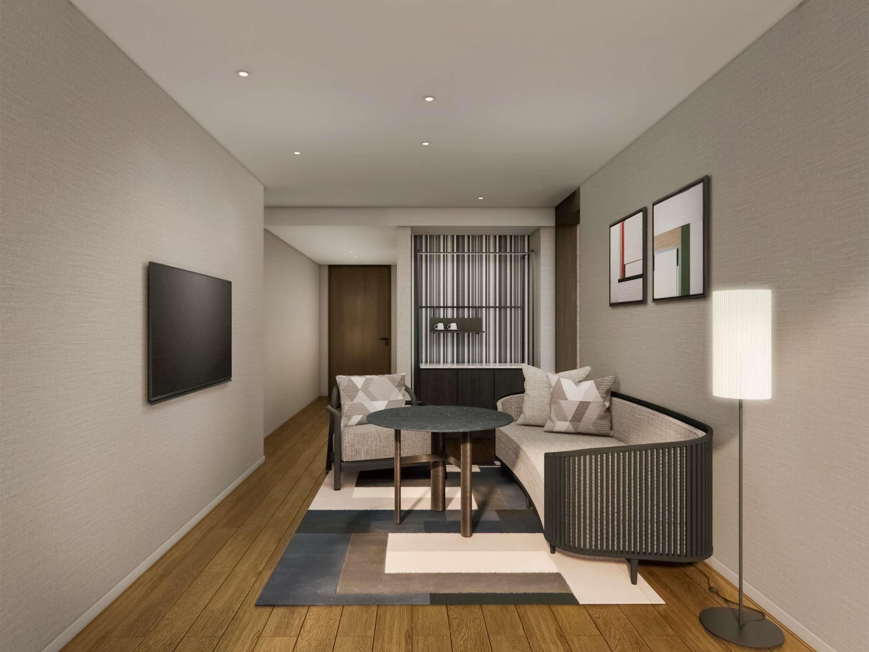 Junior Suite, 1 King Bed