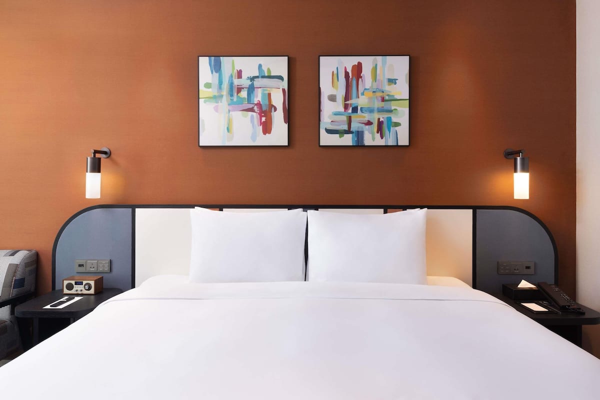 Verdunkelungsvorhänge, schallisolierte Zimmer, kostenloses WLAN