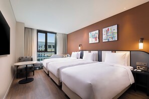 Deluxe Room, 3 Single Beds - Mercure Ambassador Seoul Magok (Seoul)