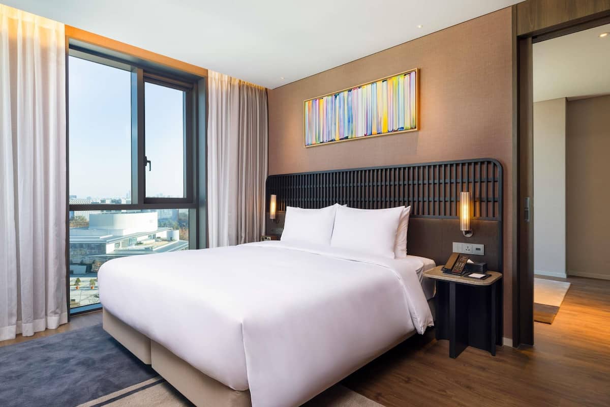 Cortinas blackout, sistema de insonorización y wifi gratis