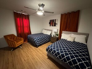 3 bedrooms, WiFi, bed sheets