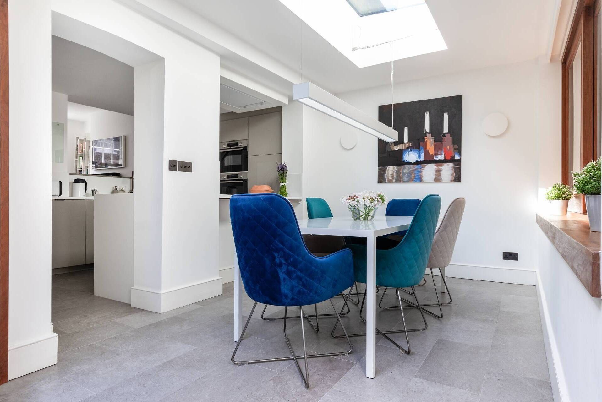 Apartment (3 Bedrooms) | Dining room