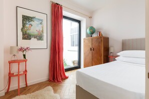 Apartment (2 Bedrooms) | 2 Schlafzimmer, Bügeleisen/Bügelbrett, Babybetten, Bettwäsche