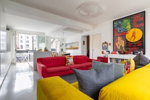 Appartement (1 Bedroom) | Coin séjour