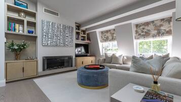 Lägenhet (1 Bedroom) | Vardagsrum | Tv