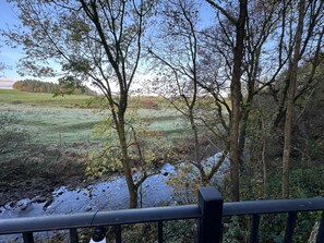 Cabin | Property grounds - Superb Lodge-yorkshire Dales & Forest of Bowland (Skipton)