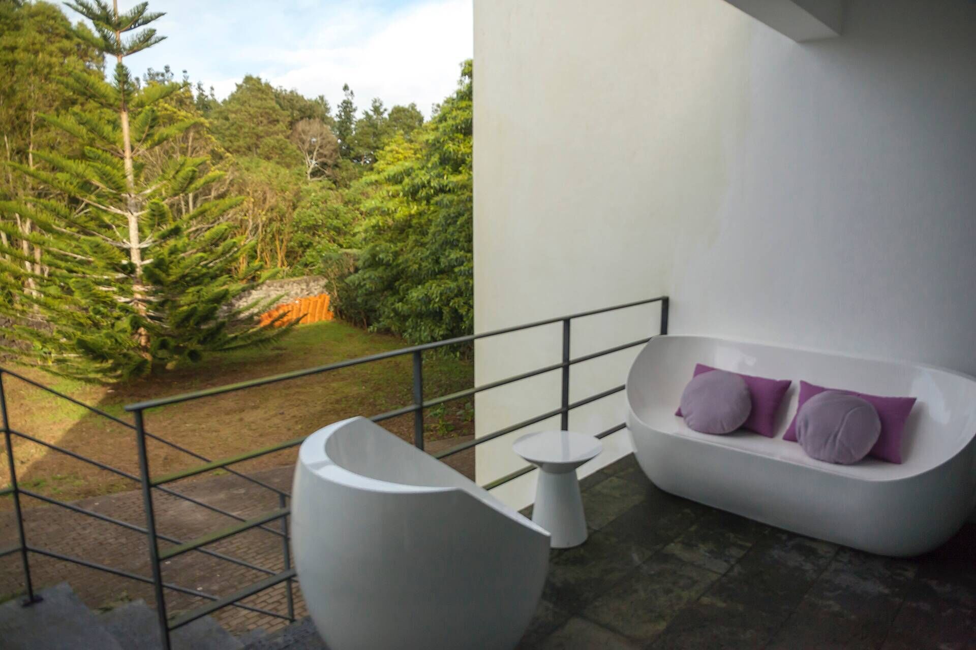 Overnatningsstedets område