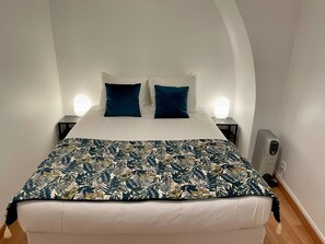 1 chambre, fer et planche Ă repasser, Wi-Fi, literie fournie