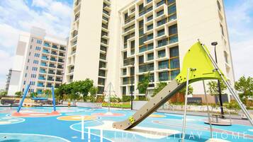 Children's play area - outdoor