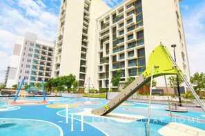 Children's play area - outdoor