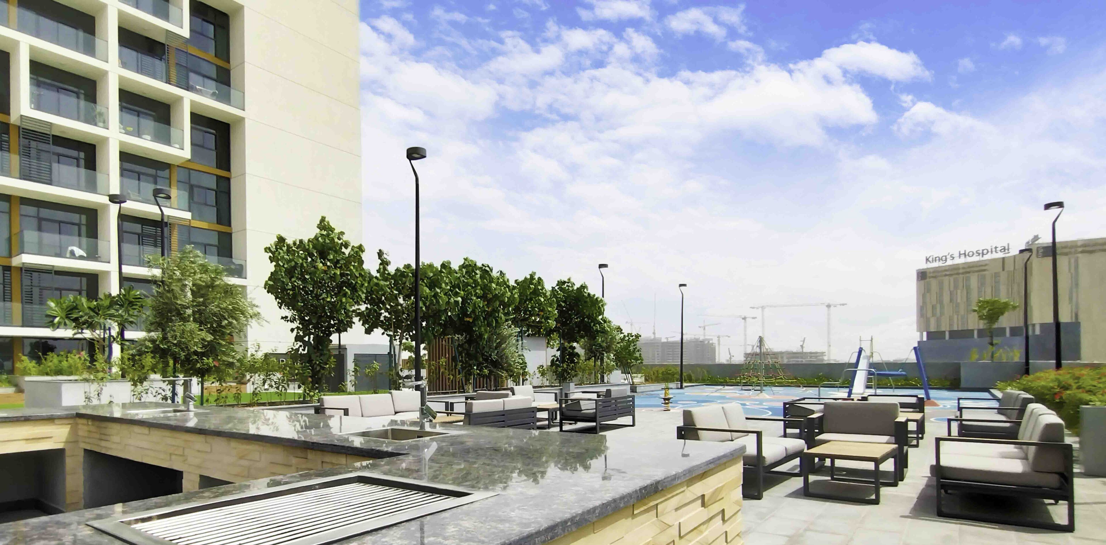 公寓, 露台 | 共用廚房設施