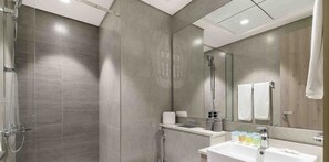 Apartment, Balcony | Bathroom - LUX The Dubai Hills Executive Suite (Dubai)