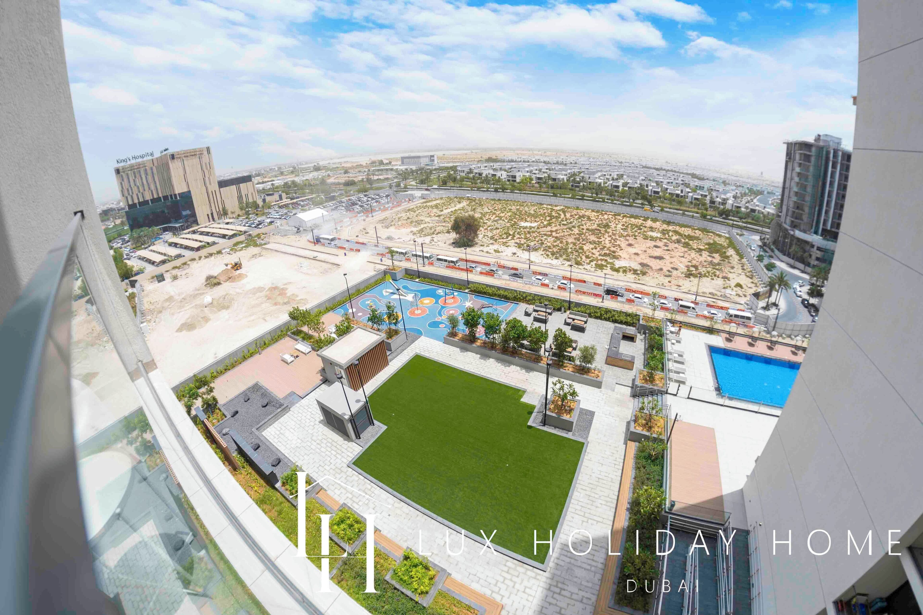 View from property
