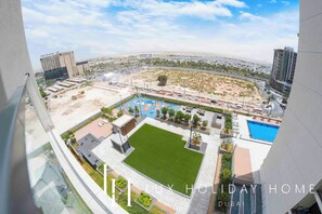 View from property - LUX The Dubai Hills Executive Suite (Dubai)