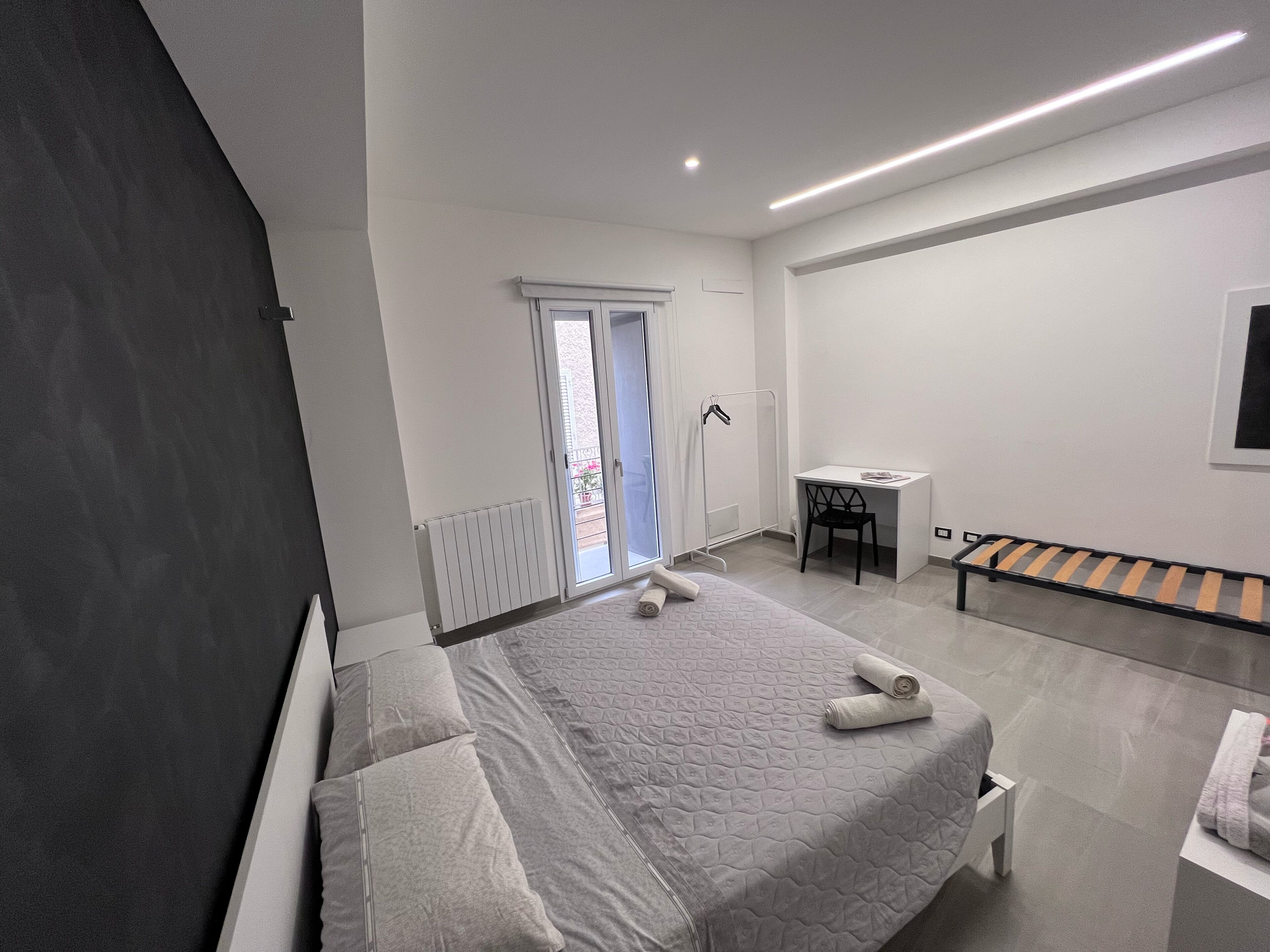 Chambre Triple Confort, balcon, vue ville