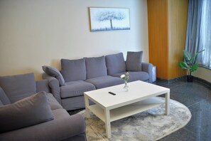 TV connectée, cheminée