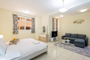 Strykejern/-brett, wi-fi (inkludert) og sengetøy