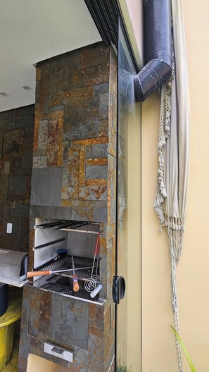 Área de parrillas y picnic