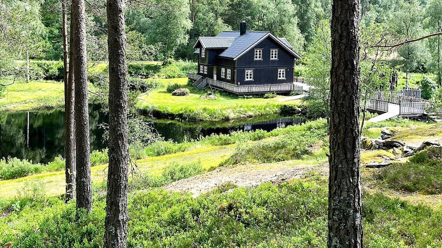 10 Person Holiday Home in Kvinesdal