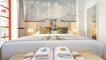 Family Room | In-room safe, laptop workspace, blackout curtains, free WiFi