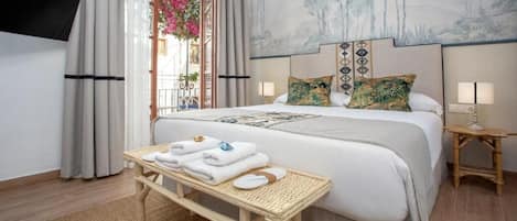 Family Room | In-room safe, laptop workspace, blackout drapes, free WiFi