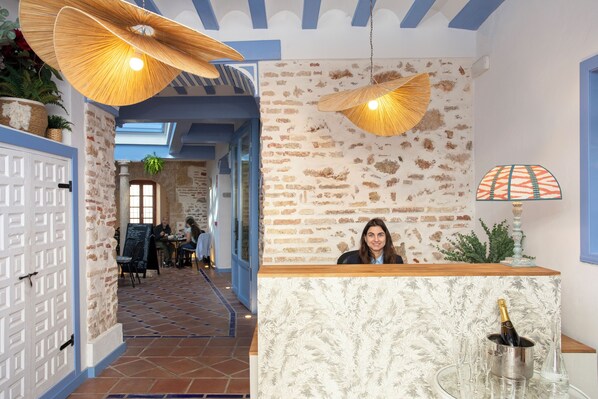 Reception - The Old House Marbella (Marbella)