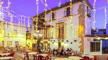 Fachada del alojamiento