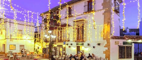 Fachada de la propiedad