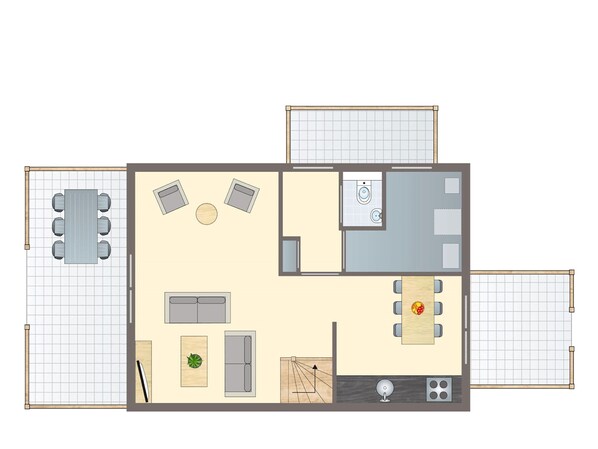 Ház | Belső rész - részletek