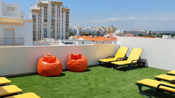 Rooftop terrace