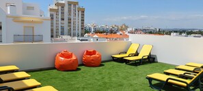 Terrasse sur le toit