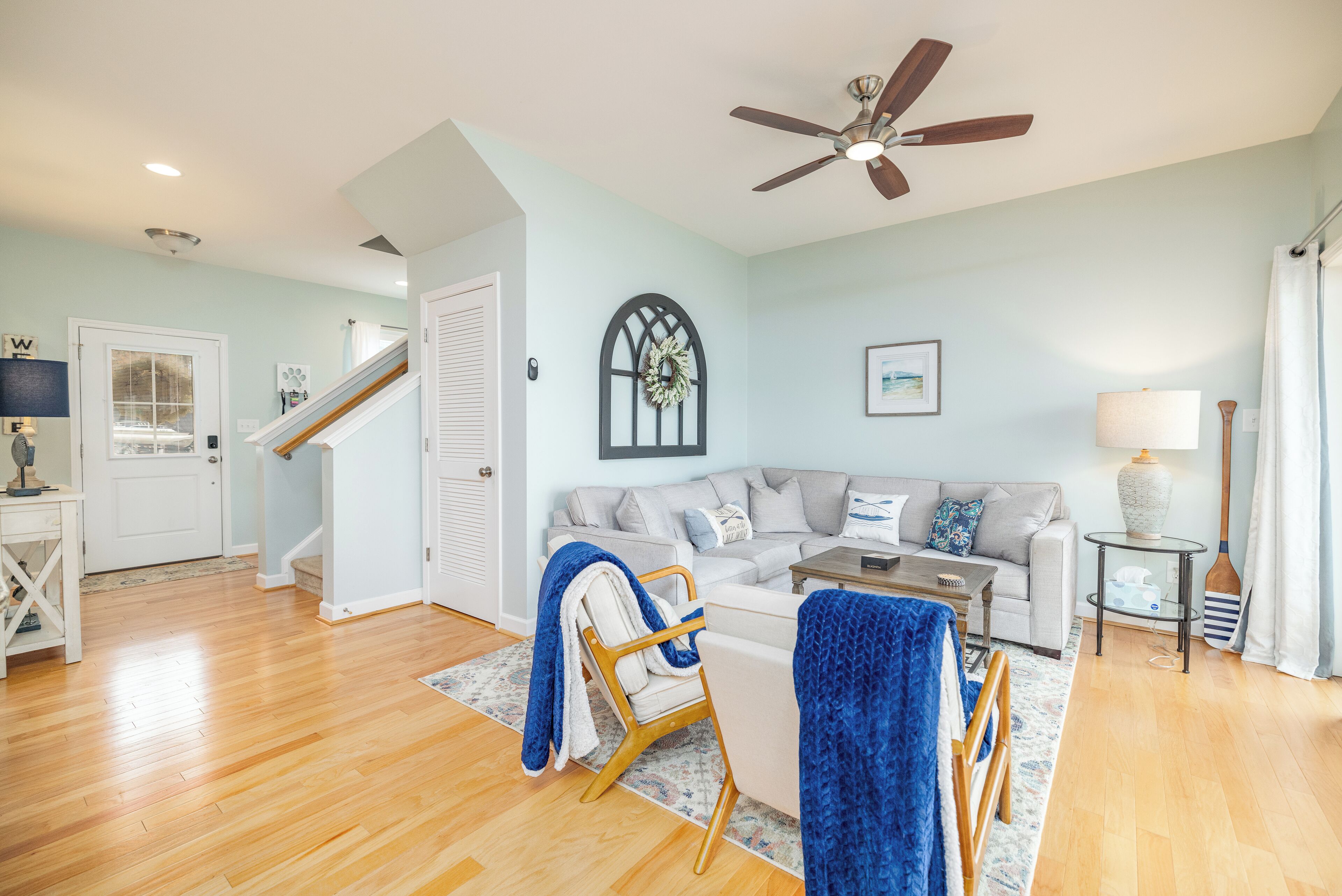 Smart TV, video games, DVD player, stereo