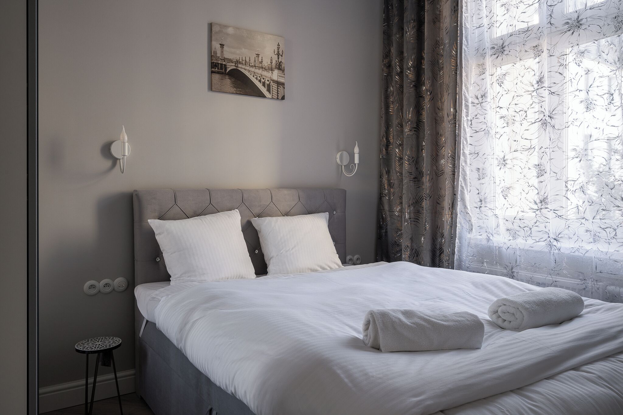 Apartment | 1 bedroom, hypo-allergenic bedding, iron/ironing board, free WiFi