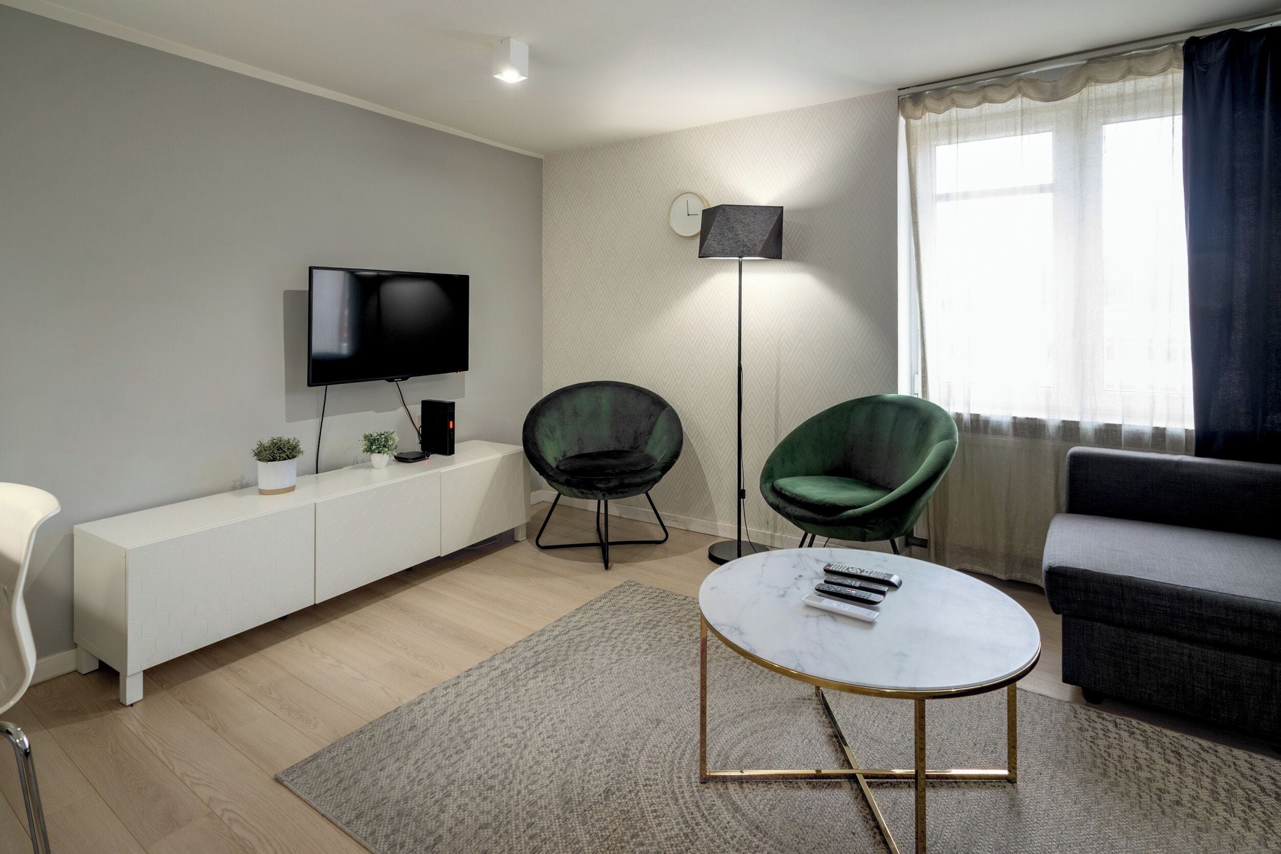 都會公寓 | 客廳 | 平面電視