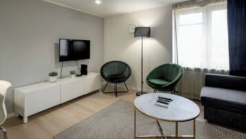 Appartamento City | Soggiorno | TV a schermo piatto