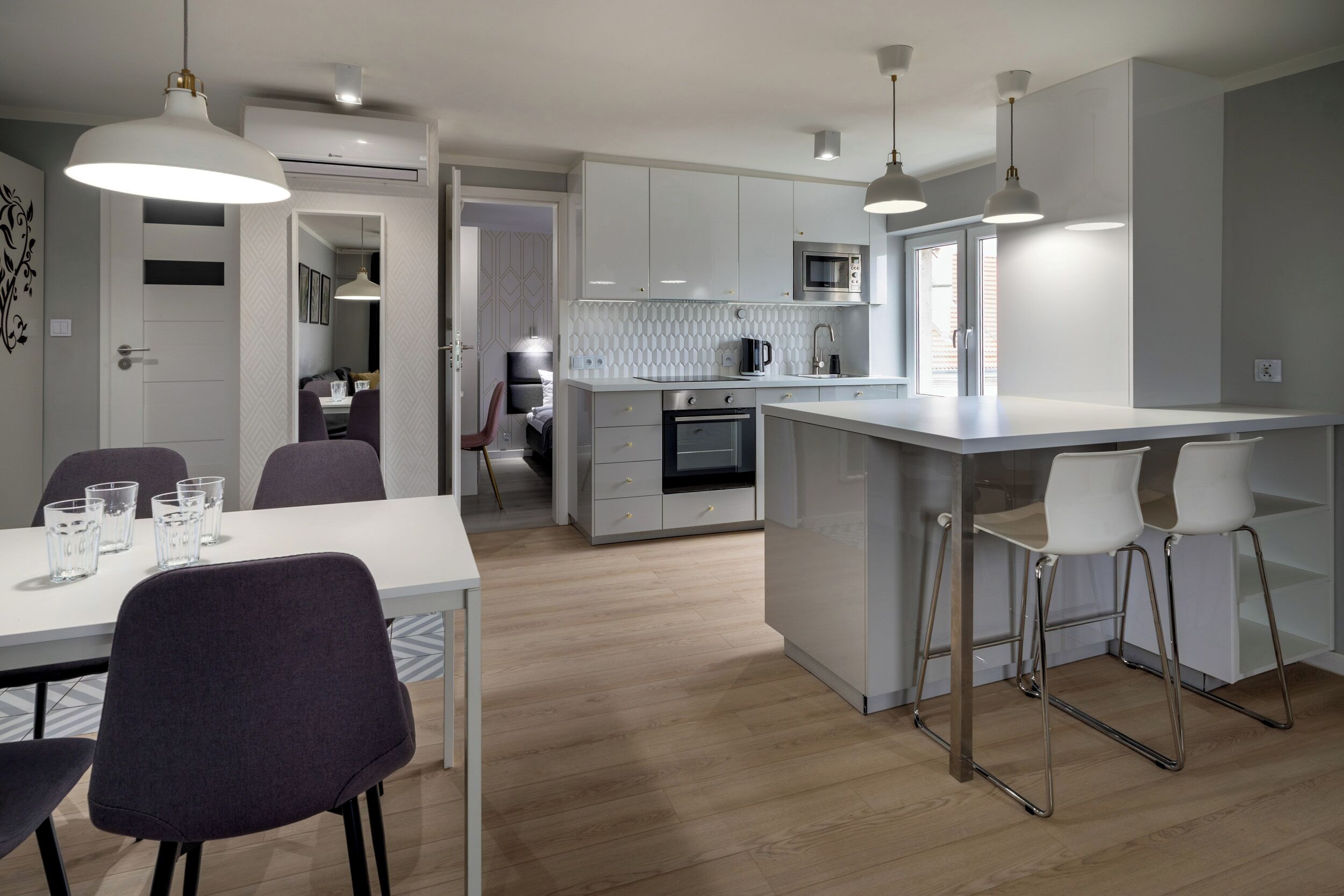 城市公寓 | 客厅 | 平板电视