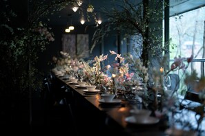 Espace de mariage à l’extérieur