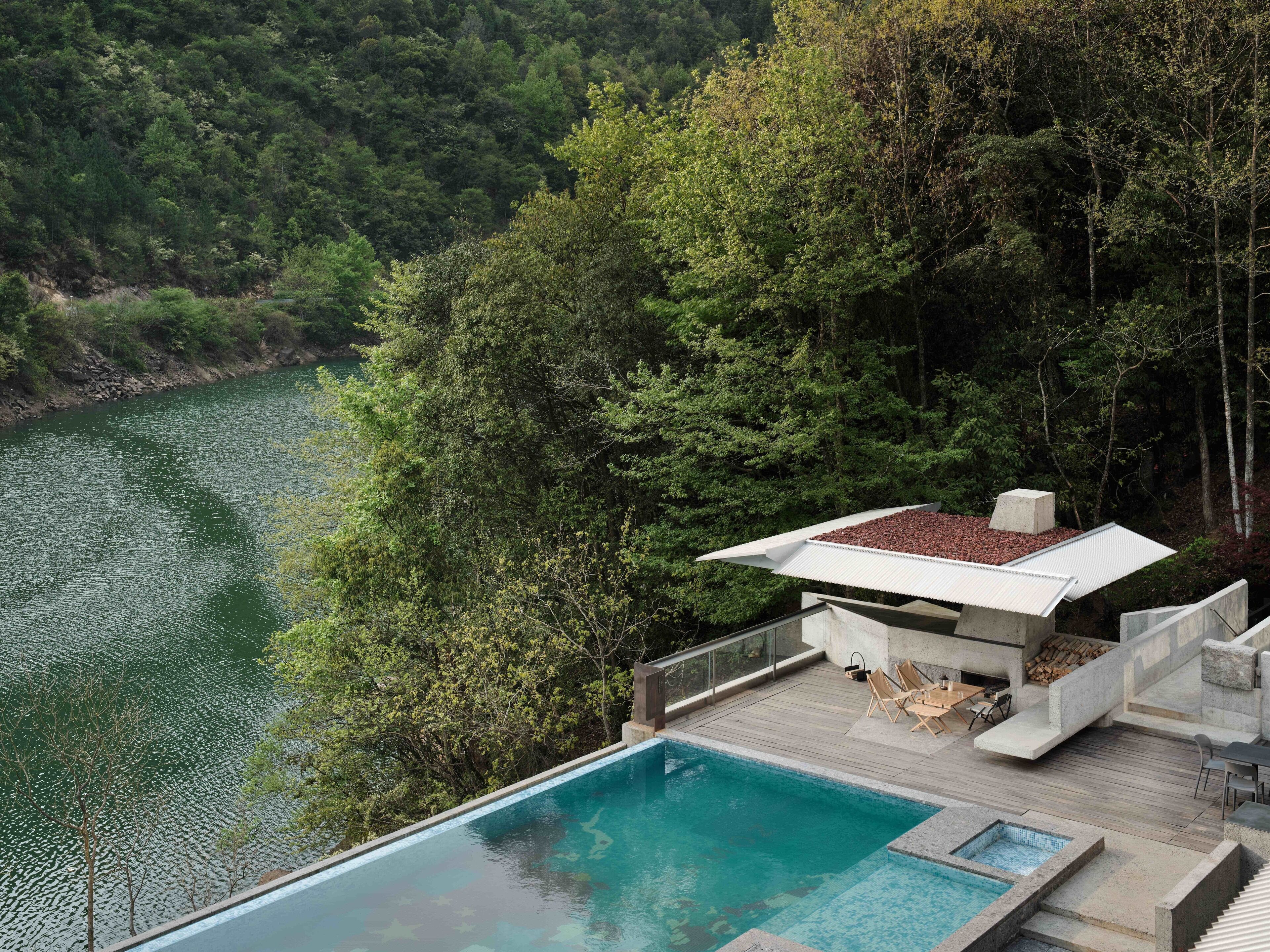 Outdoor pool, open 8:30 AM to 8:00 PM, pool umbrellas, sun loungers