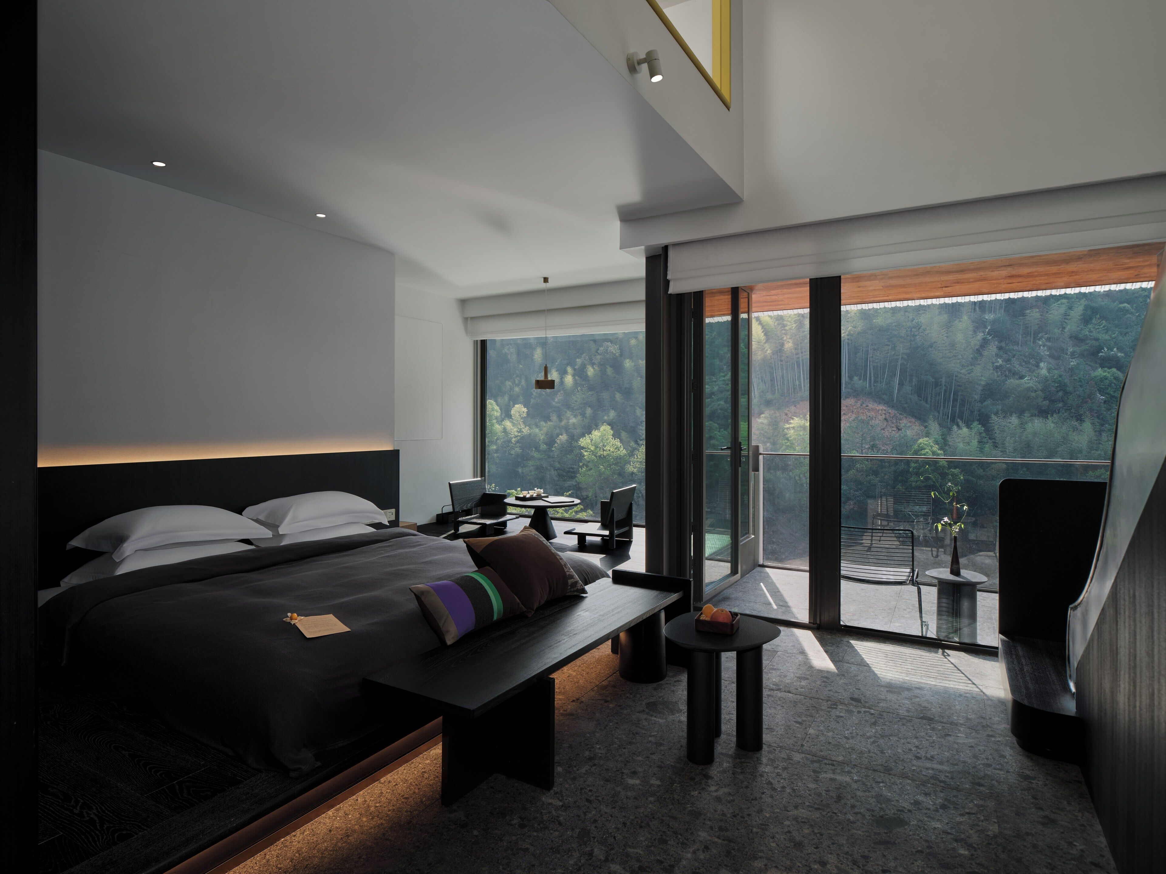 家庭套房, 複式 | 高級寢具、羽絨被、記憶棉床墊、迷你吧贈品