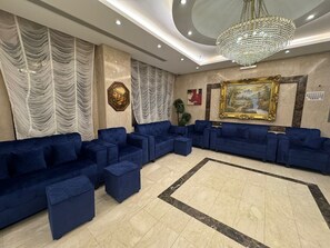 Reception - Taj Aldahabia Hotel - Makkah - Al Rawda فندق تاج الذهبية - مكة - الروضة (Makkah)