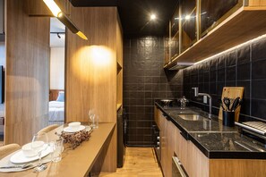 Basic-Apartment | Eigene Küche