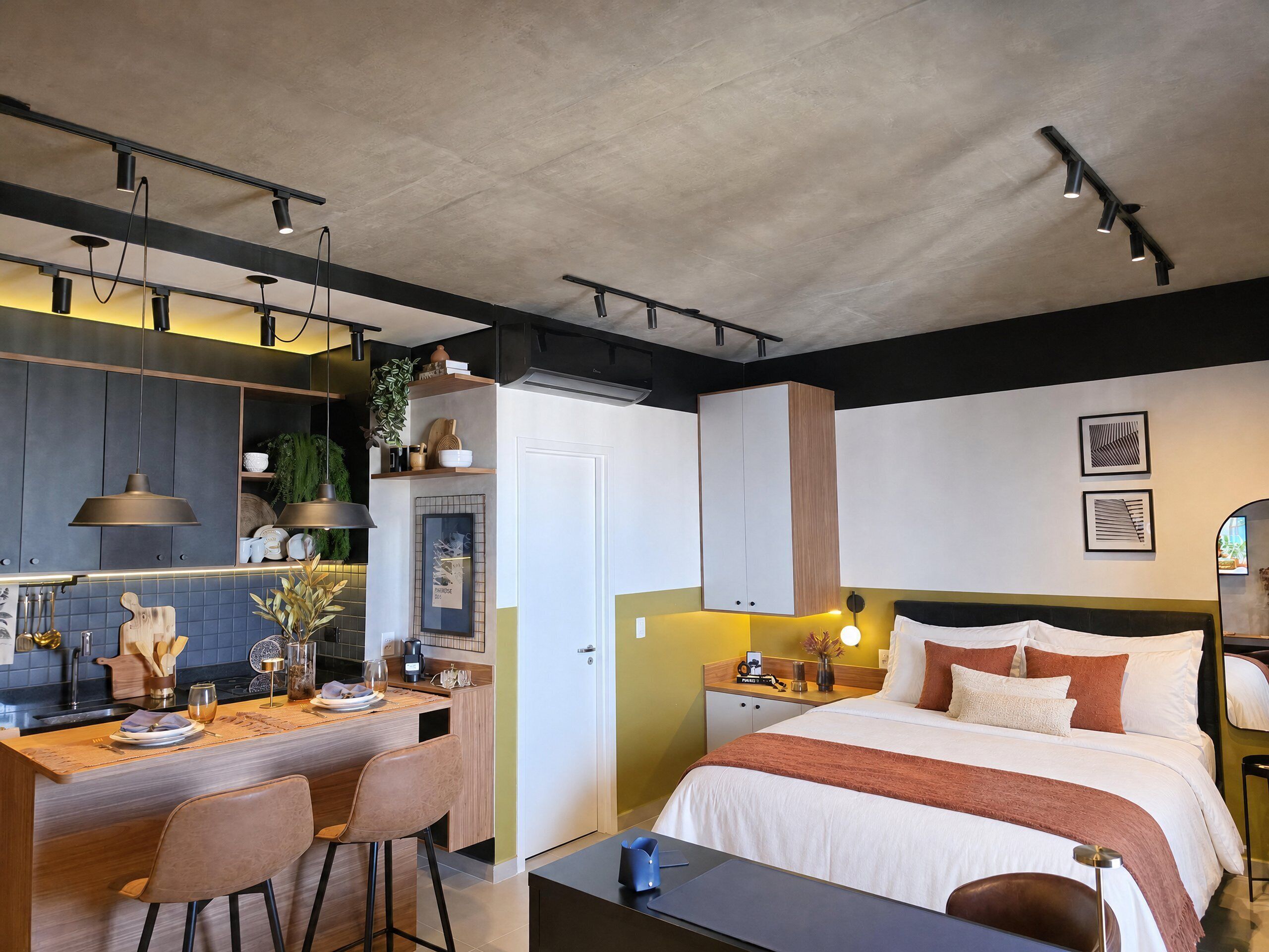 Apartamento familiar | 1 dormitorio